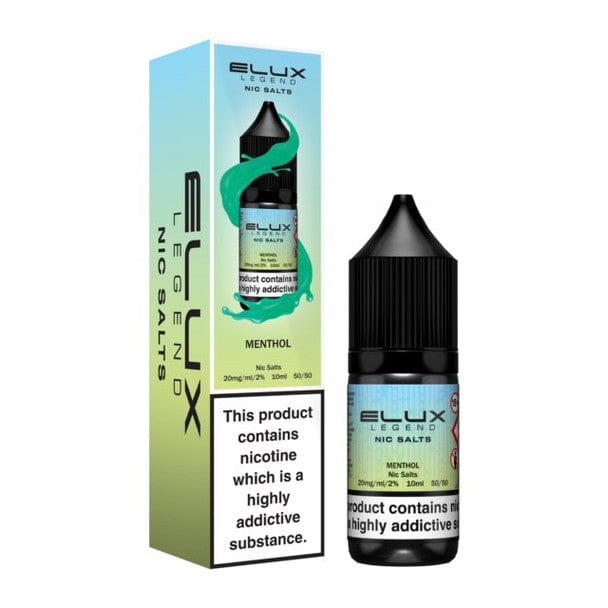 Elux Legend Nic Salts 10ml E-Liquids