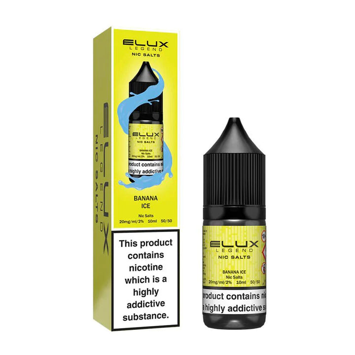 Elux Legend Nic Salts 10ml E-Liquids