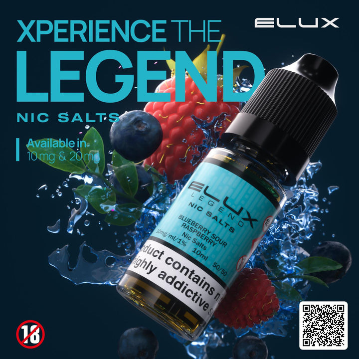 Elux Legend Nic Salts 10ml E-Liquids