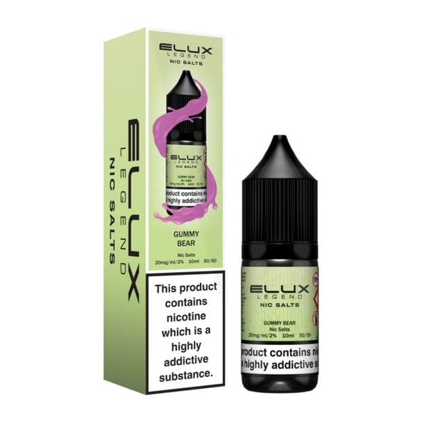 Elux Legend Nic Salts 10ml E-Liquids