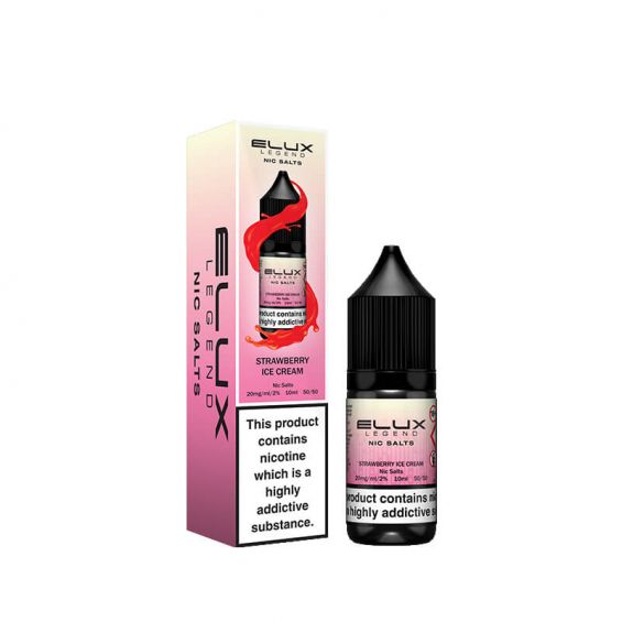 Elux Legend Nic Salts 10ml E-Liquids