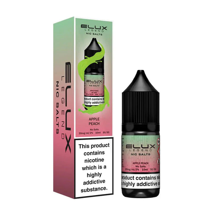 Elux Legend Nic Salts 10ml E-Liquids